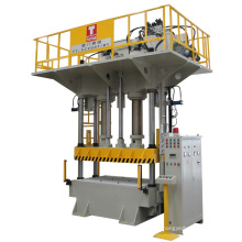 Máquina de corte de prensa hidráulica de cuatro columnas Tt-Sz200t